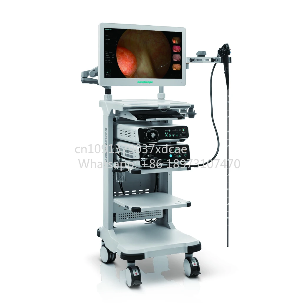 2026 New SonoScape HD-550 Video Endoscope Tower Sets Gastroscope Colonoscope System In . Optical Instruments