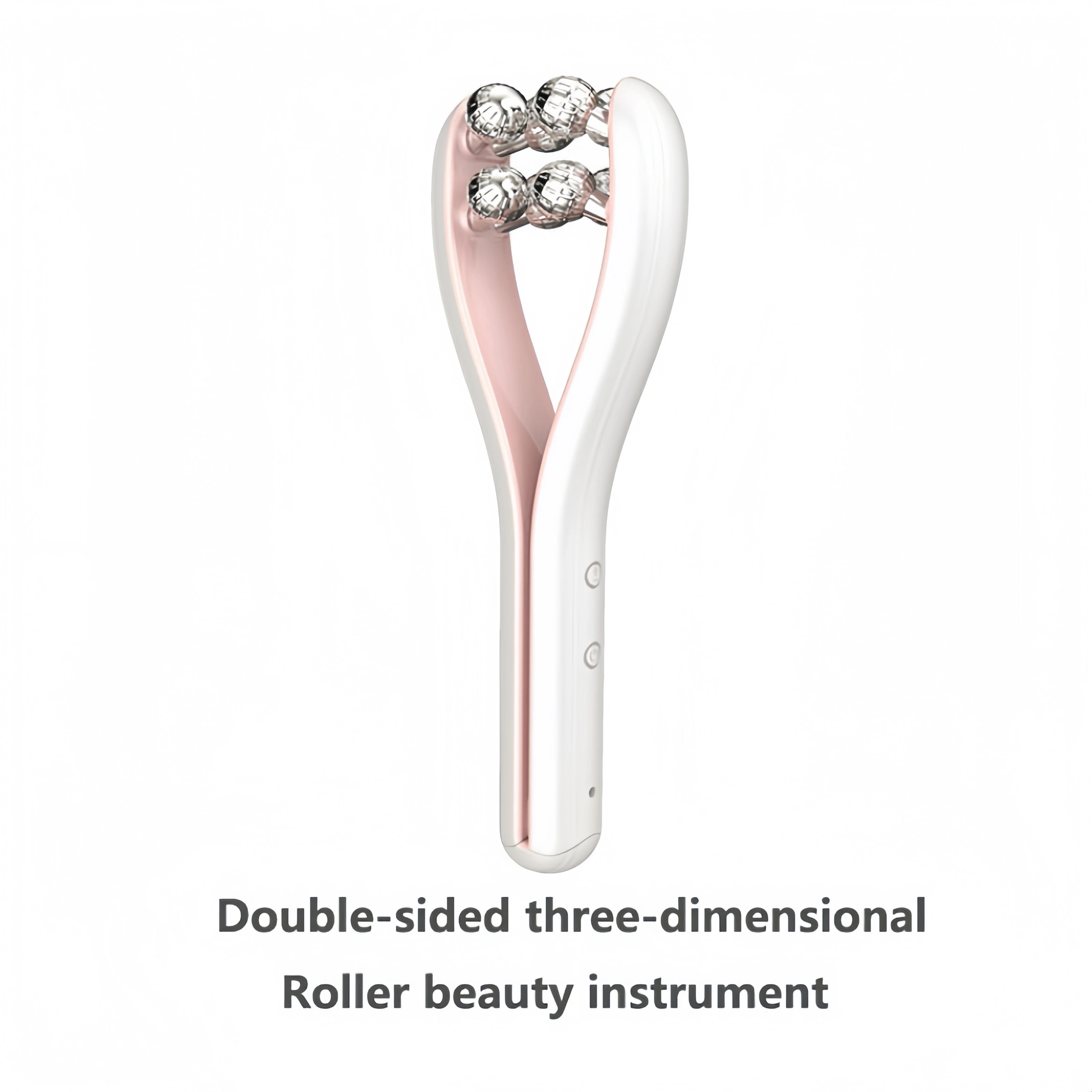 EMS مكركرنت الأسطوانة الوجه التخسيس قطعة أثرية V-Face الجمال مدلك الوجه لشد ورفع الوجه #6