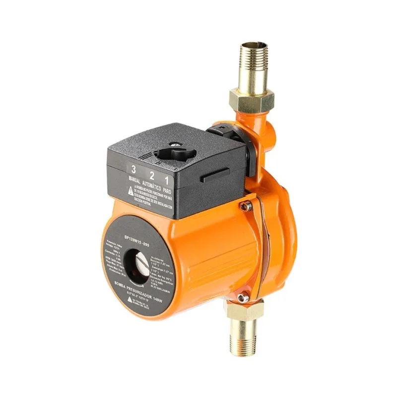 Household Automatic Booster Pump Low Noise Shield Pump 110V for Water Heater Solar Water Circulation Boosting System