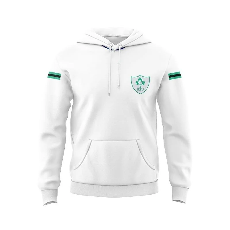 HOODIE Vintage Irish white jersey