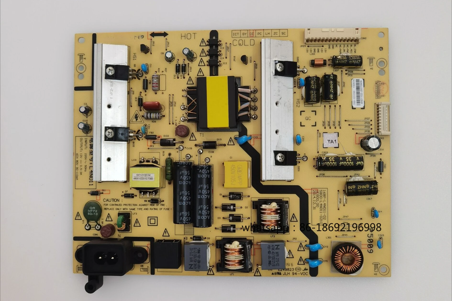 

42E710U Плата питания Kukai A43 5800-L4N011-0210/0480/0470 168P 00