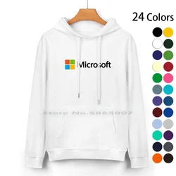 Microsoft Logo Pure Cotton Hoodie Sweater 24 Colors Microsoft Logo Stuff Microsoft Logo Long Sleeve Microsoft Logo Wallet