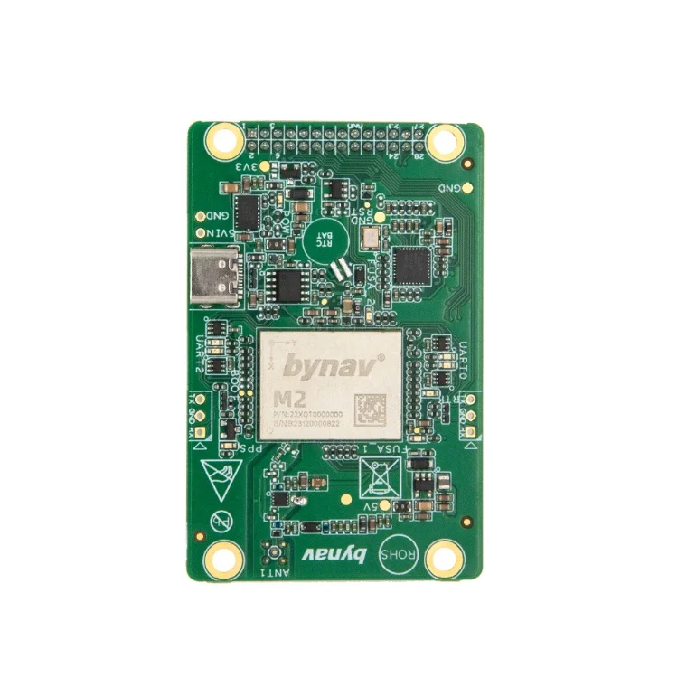 Bynav C2-M22 Premium GPS Modules Durable Dual Antenna Heading GNSS Receiver Board OEM GPS/GLO/BDS/GAL with RTK Function
