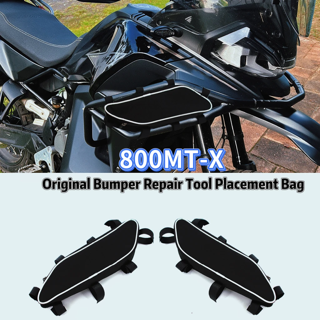 800MTX For CFMOTO 800MTX 800MT X Original Bumper Repair Tool Placement Bag Motorcycle Waterproof Bag Frame Crash Bars Accessorie
