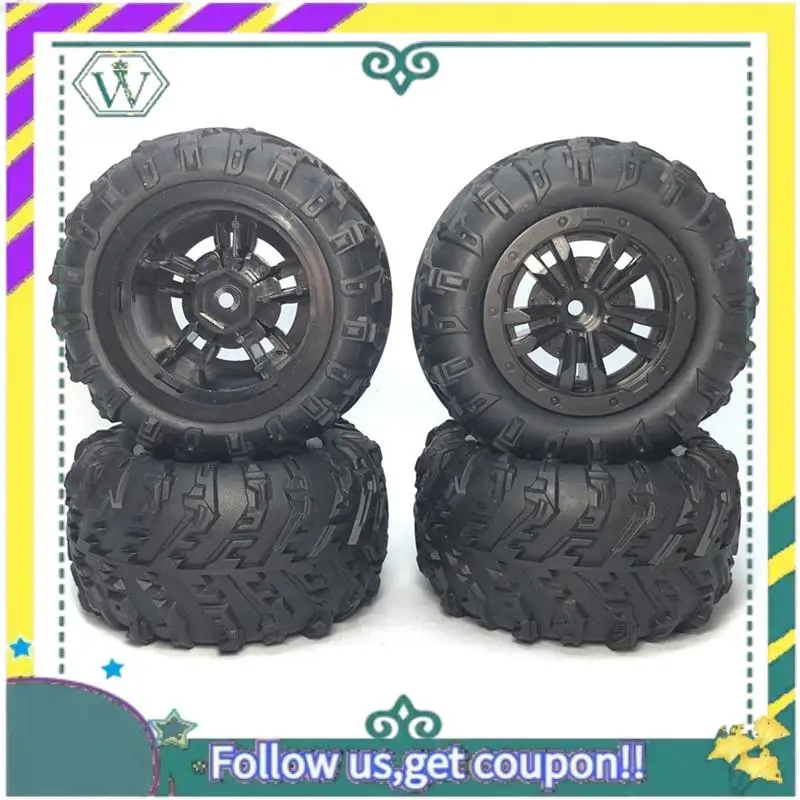 

(Новинка) 8 шт. большое колесо для расширения шин для Wltoys 144001 124016 124018 124019 12428 HBX 16889 16890 Детали для обновления радиоуправляемого автомобиля