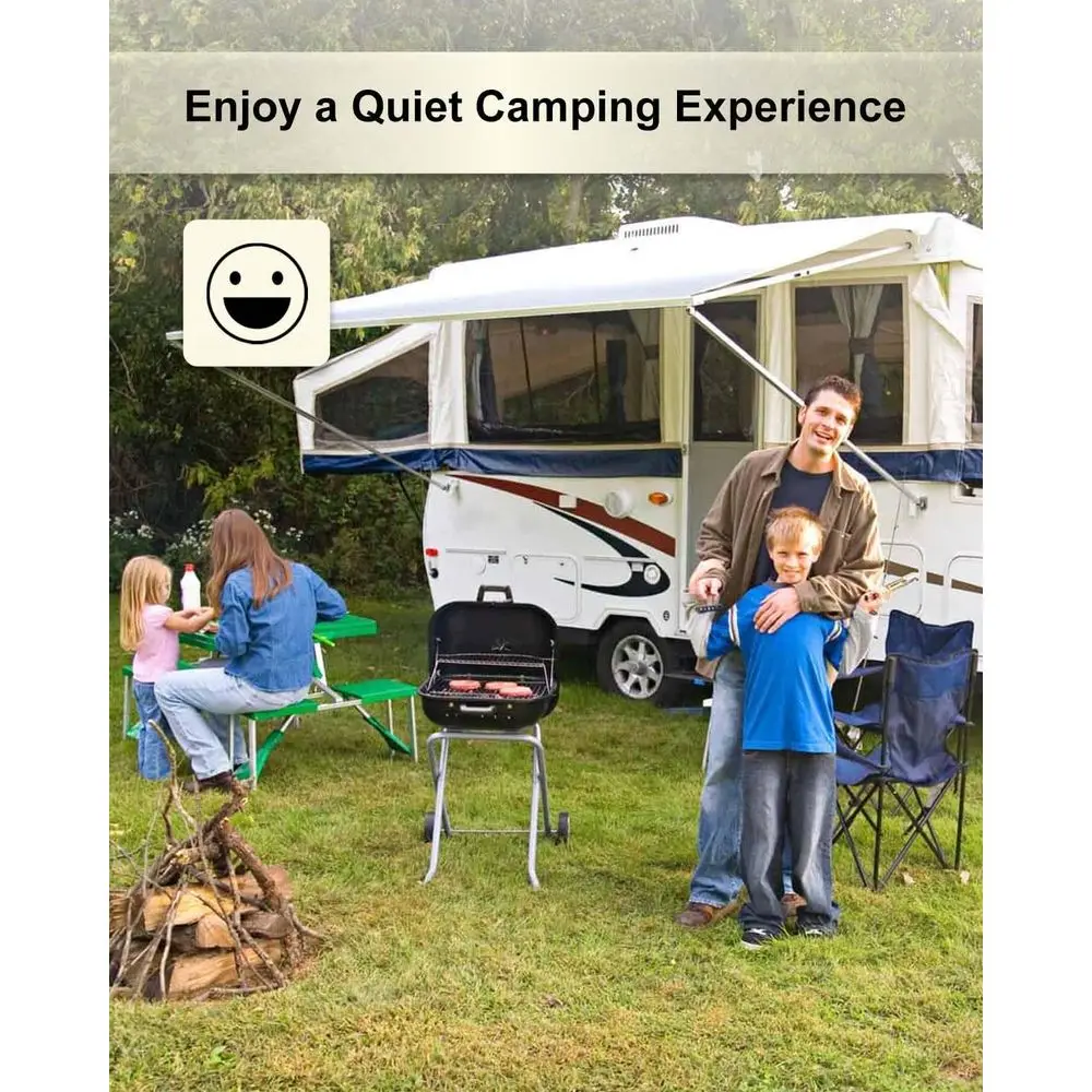 Kit de reconstrucción de manivela inferior apto para pop up camper compatible con Coleman & Fleetwood