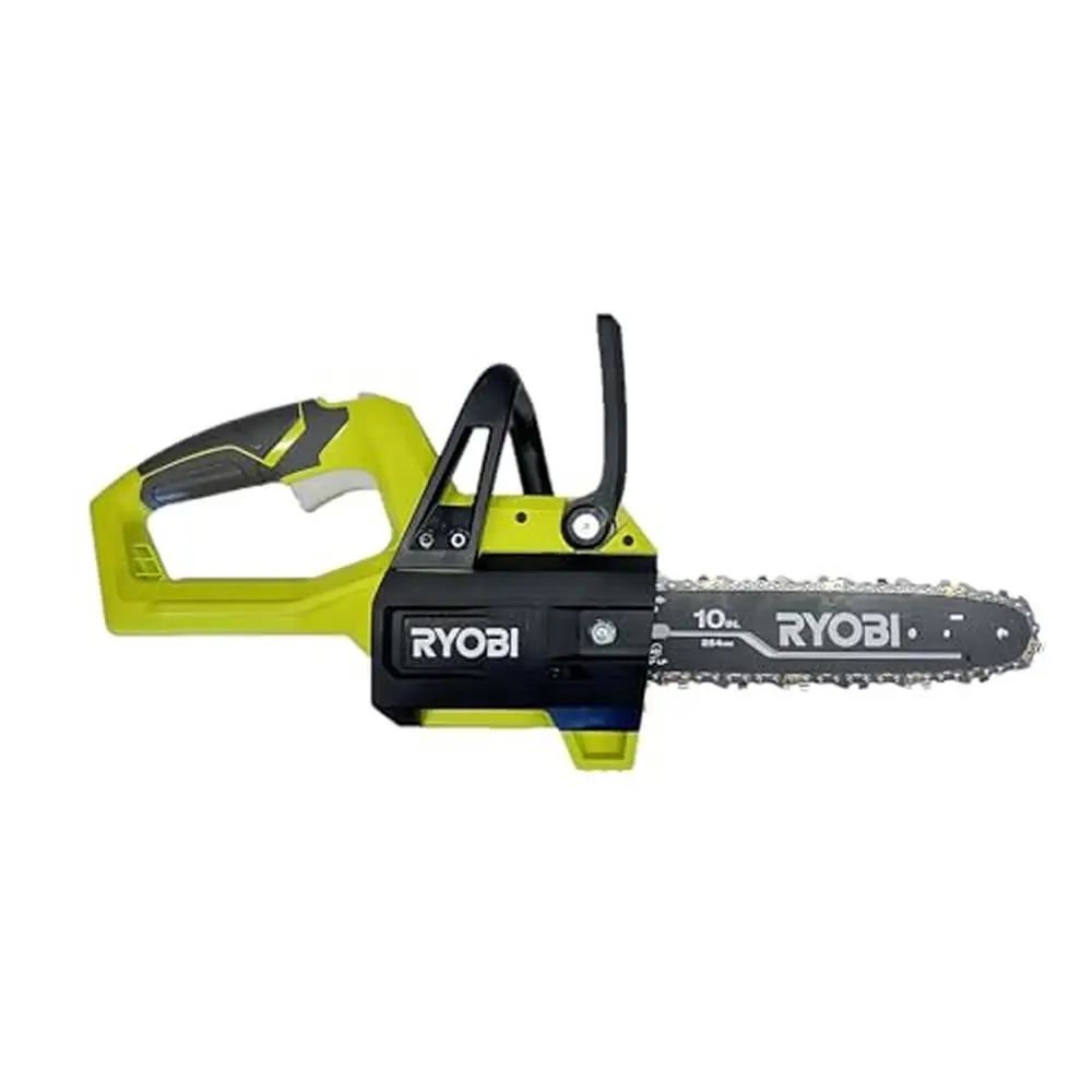 40V Battery-Powered Pruning Chainsaw with 10