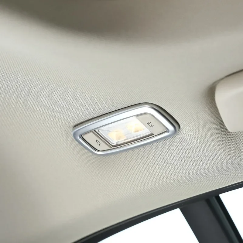 

For BMW 5 7 Series X3 X4 X5 X7 G30 G70 G01 G02 G05 G07 Car Rear Row Car Roof Reading Light Cover Trim Interior Car Accessories