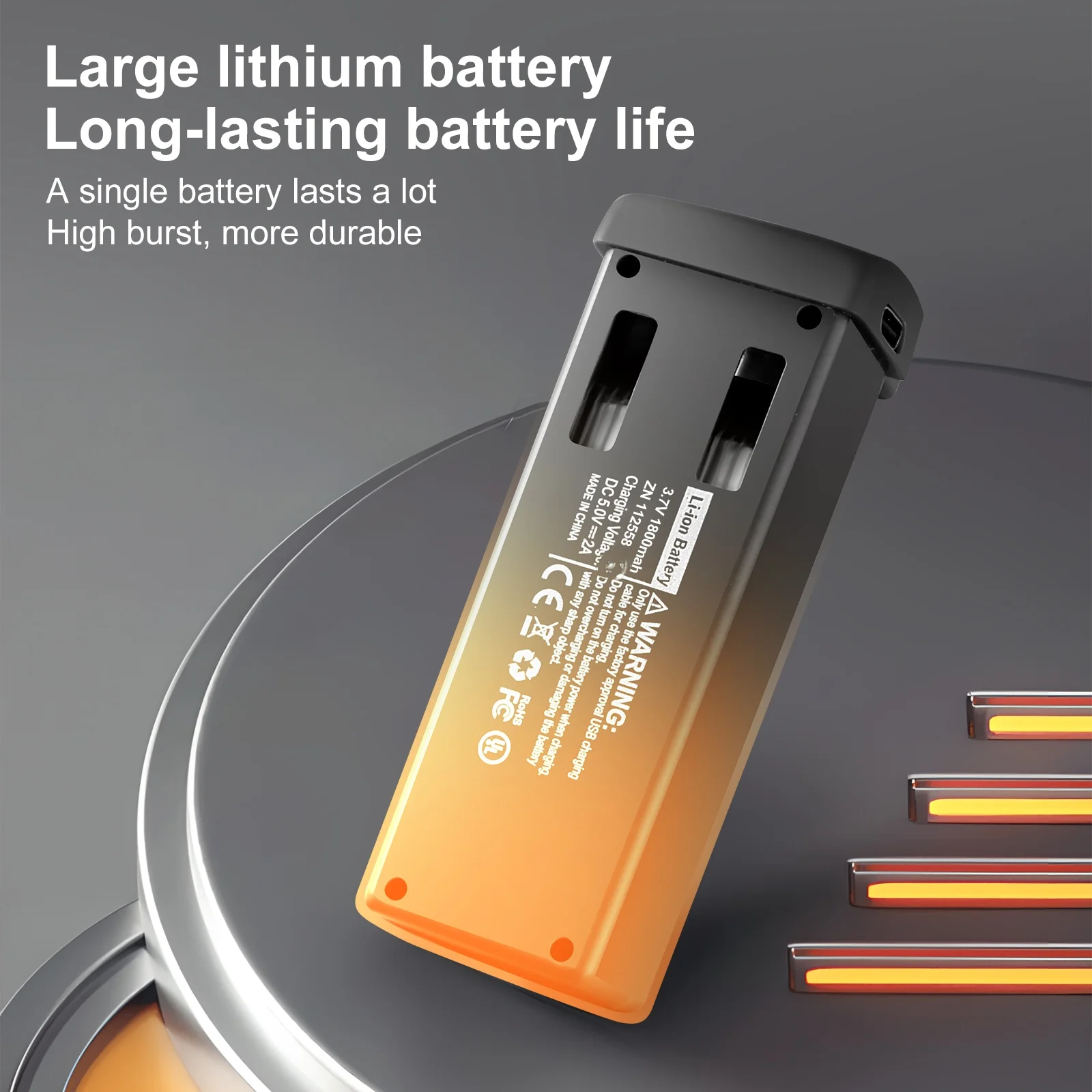 

Аккумулятор 3.7V 1800mAh для дрона S156, пропеллер, бесщеточный экран, лопасти, GPS-дрон S156