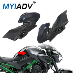 For Kawasaki Z900 2020-2022 2023 2024 Tank Front Side Panel Trim Cover Fairing Cowl Gas Guard Unpainted Motorcycle Accessories