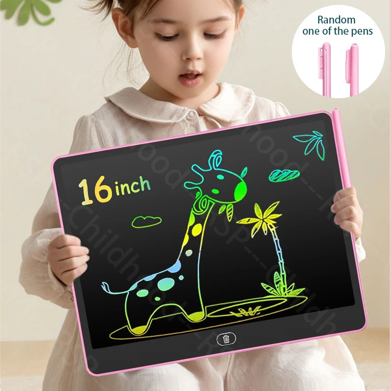 11/13/16 Zoll Kindertafel LCD Schreibtafel Tablet Zeichnung Malerei Lernspielzeug für Kinder im Alter von 3–8 Jahren Jungen Mädchen – Detail 10