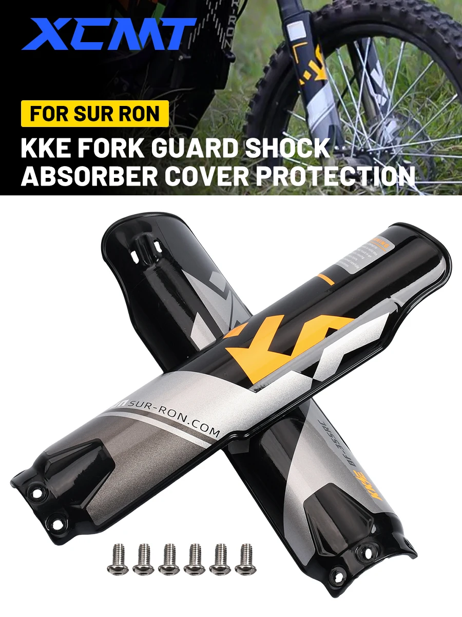 AliExpress XCMT KKE Fork Guard Shock Absorber Cover Protection For Surron Sur-Ron X Electric Off-Road Bike Accessories Parts