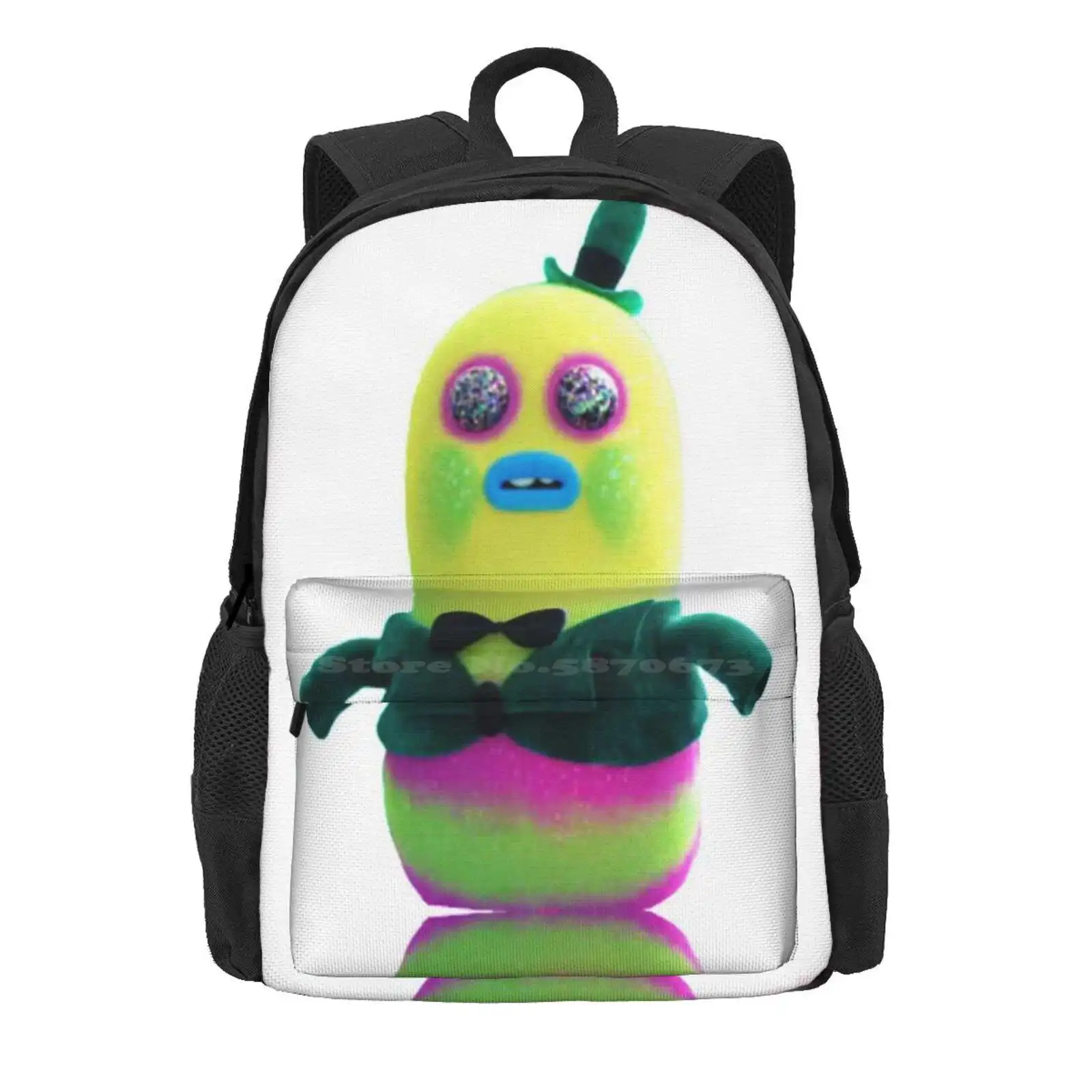 Mr Dinkles Trolls Hot Sale Schoolbag Backpack Fashion Bags Dinke Mr Dinkless Trolls Anna Kendrick Justin Timbelake