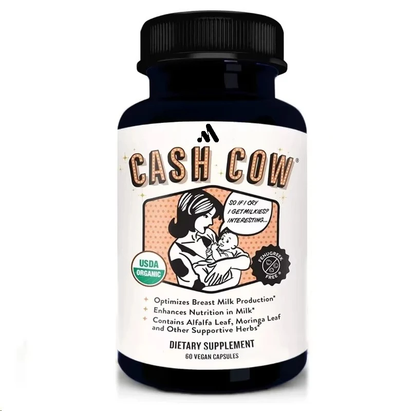 

Contains horseradish, alfalfa, and other ingredients to increase milk for breastfeeding. No fenugreek, vegetarian, 60 capsules