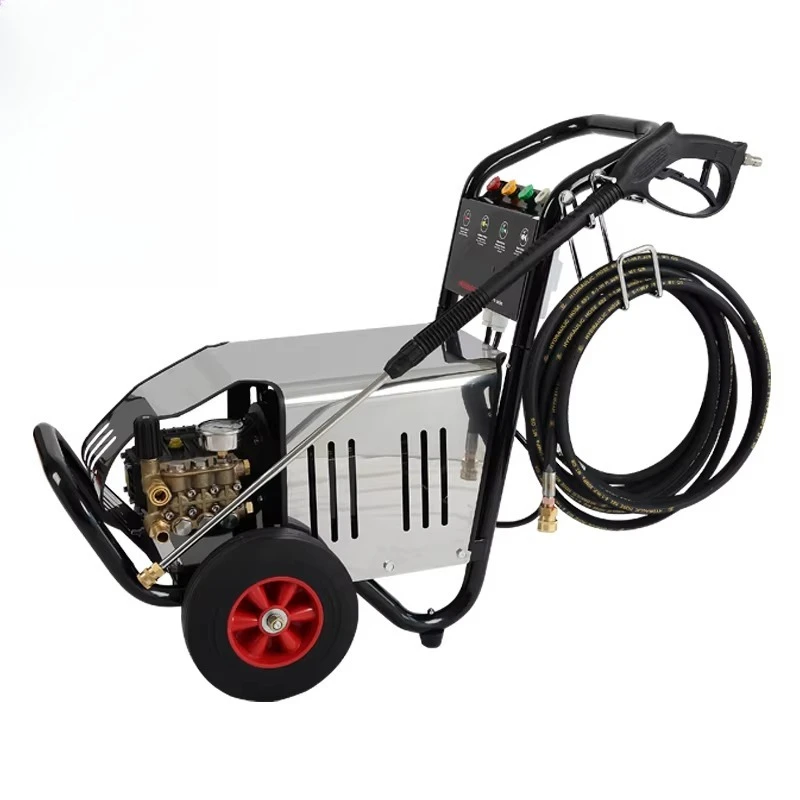 

3KW Electric Industrial Pressure Washer Carpet Washer with German Commercial Hose and Gun