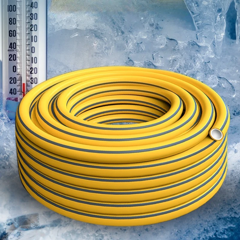 Thickened High-Pressure Car Wash Water Pipe Anti-Freeze Explosion-Proof Tap Hose for Garden Watering