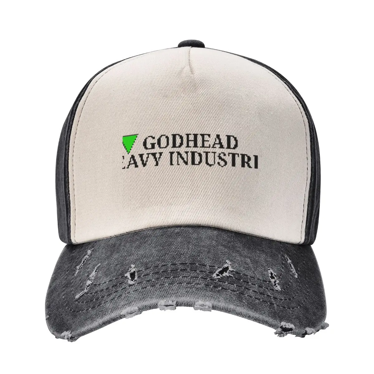 GODHEAD HEAVY INDUSTRIES Cruelty Squad Hat Design Baseball Cap summer hat Rugby Christmas Hat Ladies Men's