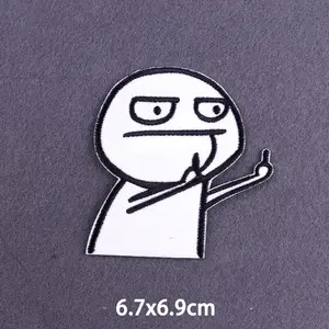 6ベストセールスロックバンドパッチ-4