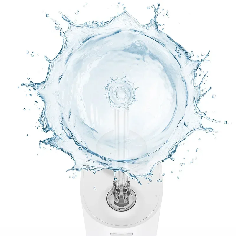 جهاز ري الفم الكهربائي F400 جهاز تنظيف الأسنان بالماء المحمول 200 مللي 4-وضع اختيار الأسنان الأنظف Waterpulse لشاومي Mijia #3