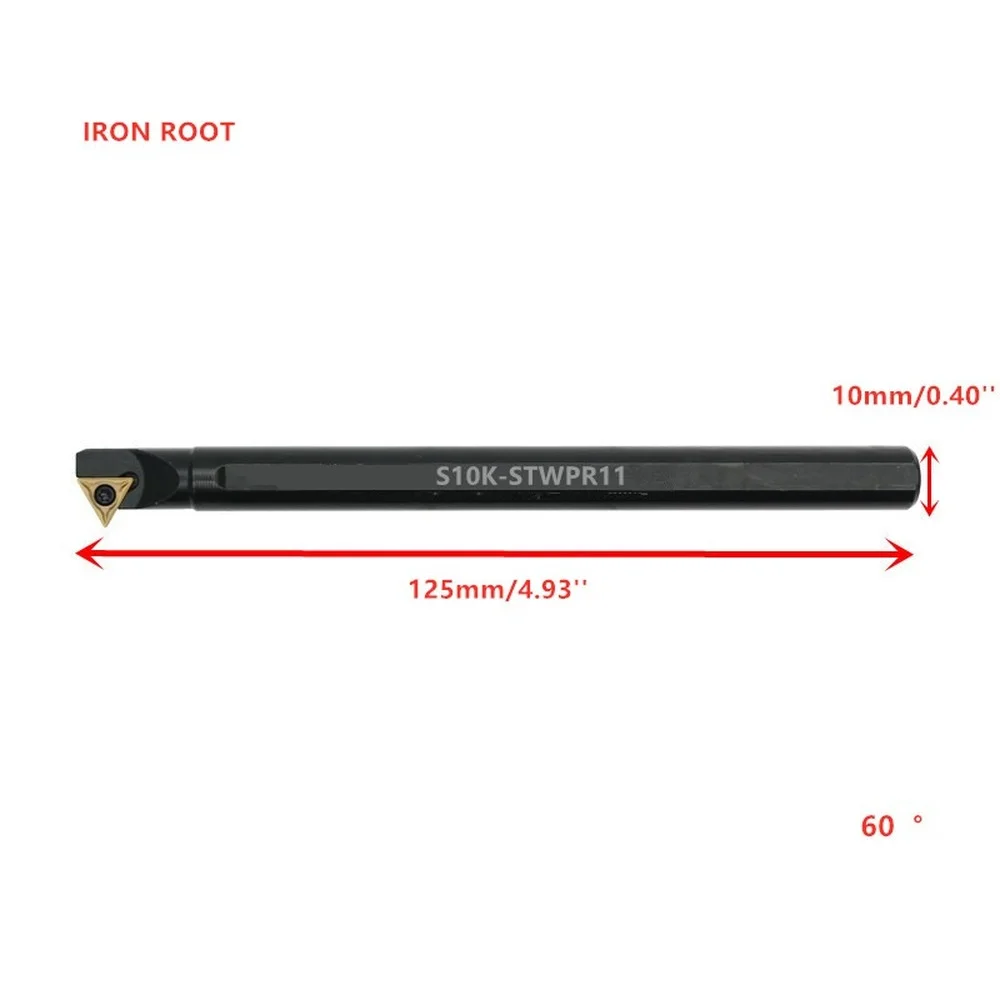 1P S08K-STWPR09,S10K-STWPR11,S14N-STWPR11,S16Q-STWPR11,CNC Lathe Internal Turning Tool Holder Boring Bar For TPGH1103 Insert