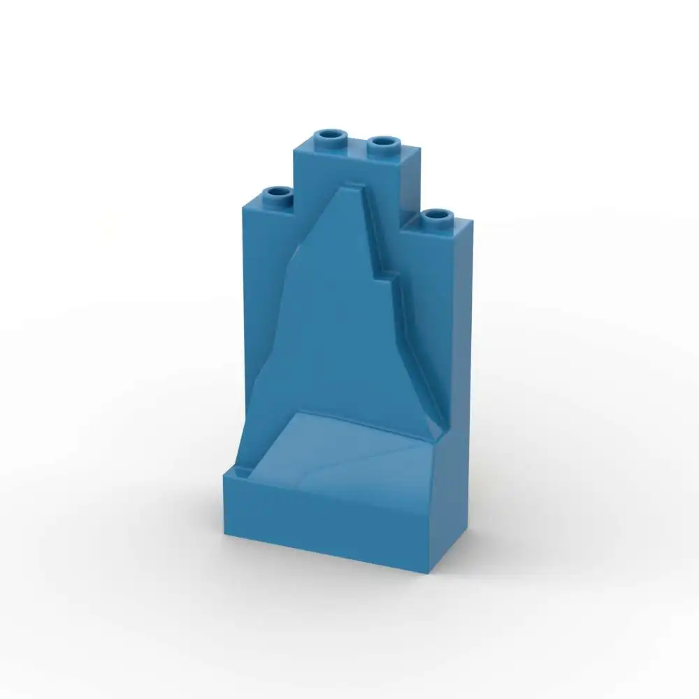 

MOC 1PCS Part Brick 47847 Rock Panel Building Blocks 2x4x6 Mountain Rockery Board Particle Puzzle Toy Children Birthday Kid Gift