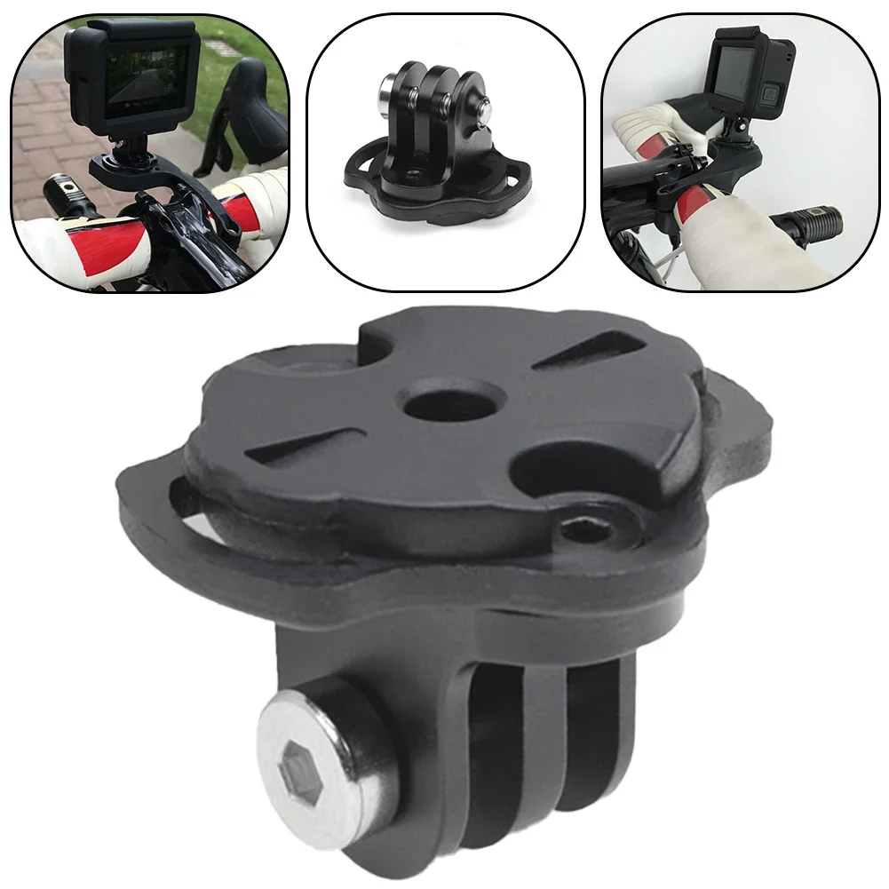 

Bike Sport Camera Mount Bicycle Computer Male Holder For Garmin Interface Aluminium Alloy Bike Camera Mount Parts