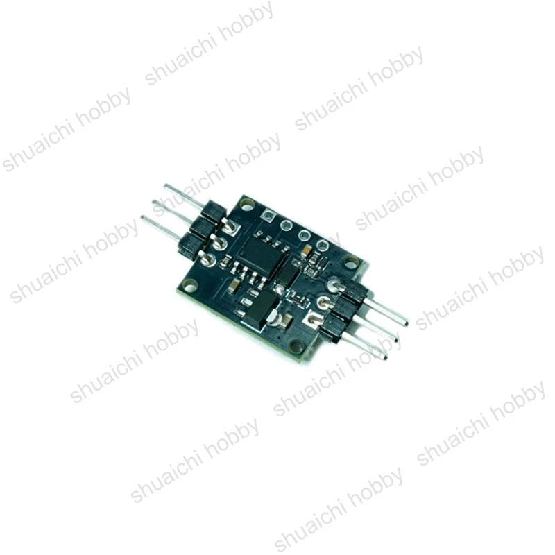 3PCS Input 0-5V Analog Voltage to PWM Servo Signal Output Converter Module with Welding Pin Header for UAV RC Car Model Airplane