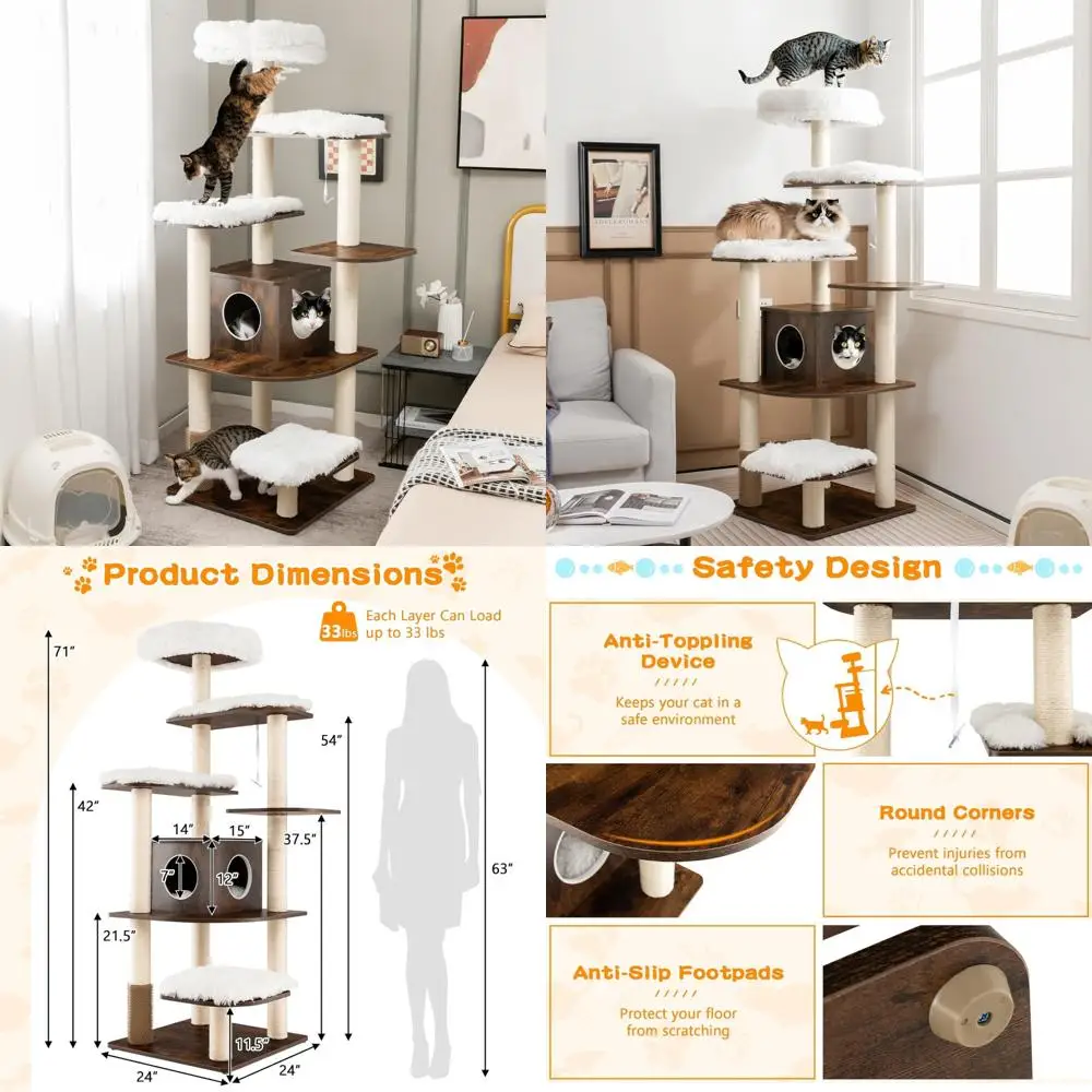 71-Inch Tall Modern… - image