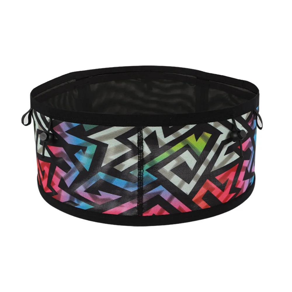 New Mesh Running Waist Bag Lightweight Outdoor Sport Bags High Capacity Mountain Climbing Bag