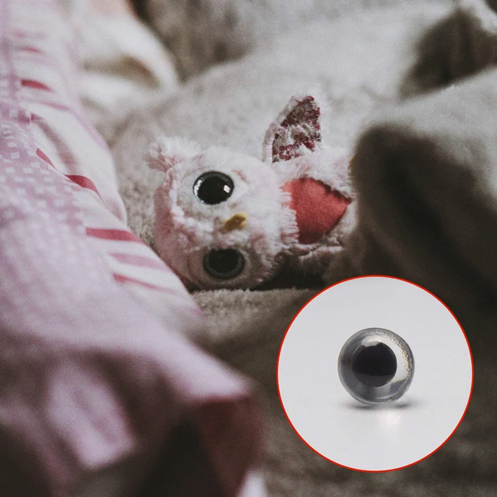 

Набор пластиковых глазок (1 упаковка), разноцветные, с резьбой, в стиле зернистого узора, для поделок своими руками, набор для творчества, художественные принадлежности