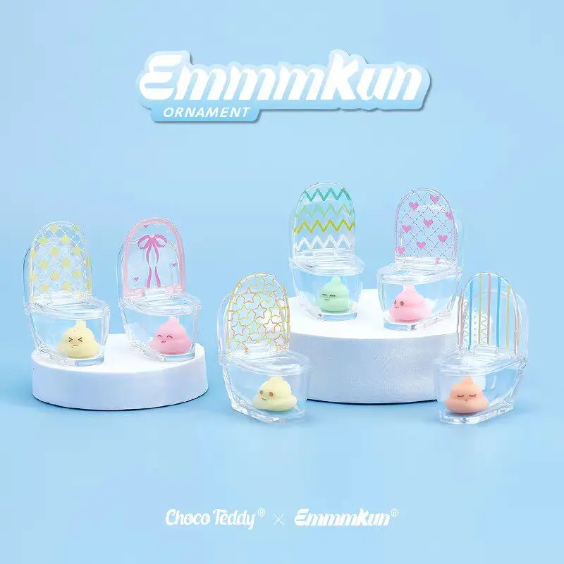 

New Emmmkun Mini Toilet Series 2.0 Blind Box Toy Cute Collectible Figure Trendy Blind Bag Gift Decoration Miniature Fruit