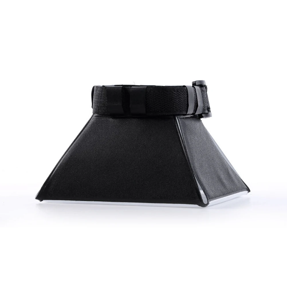 

2pcs Universal Flash Diffuser Softbox for Cameras Foldable Soft Light Portable Photography Accessories Reduction