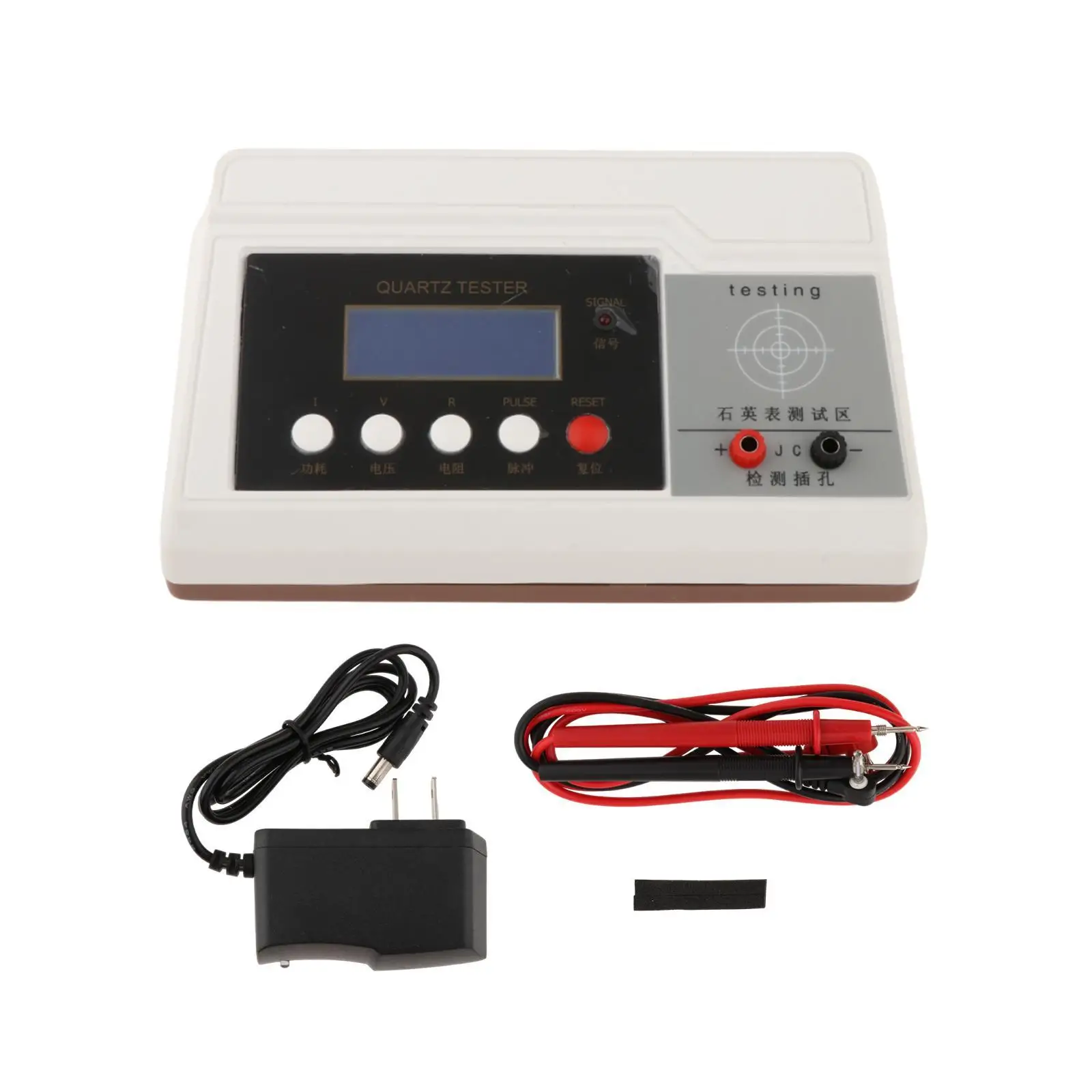 Watch Coil Resistance Tester Meter Repair Tool Watch Testing Tool for Manufacturing Worker Watch Repairing Workers