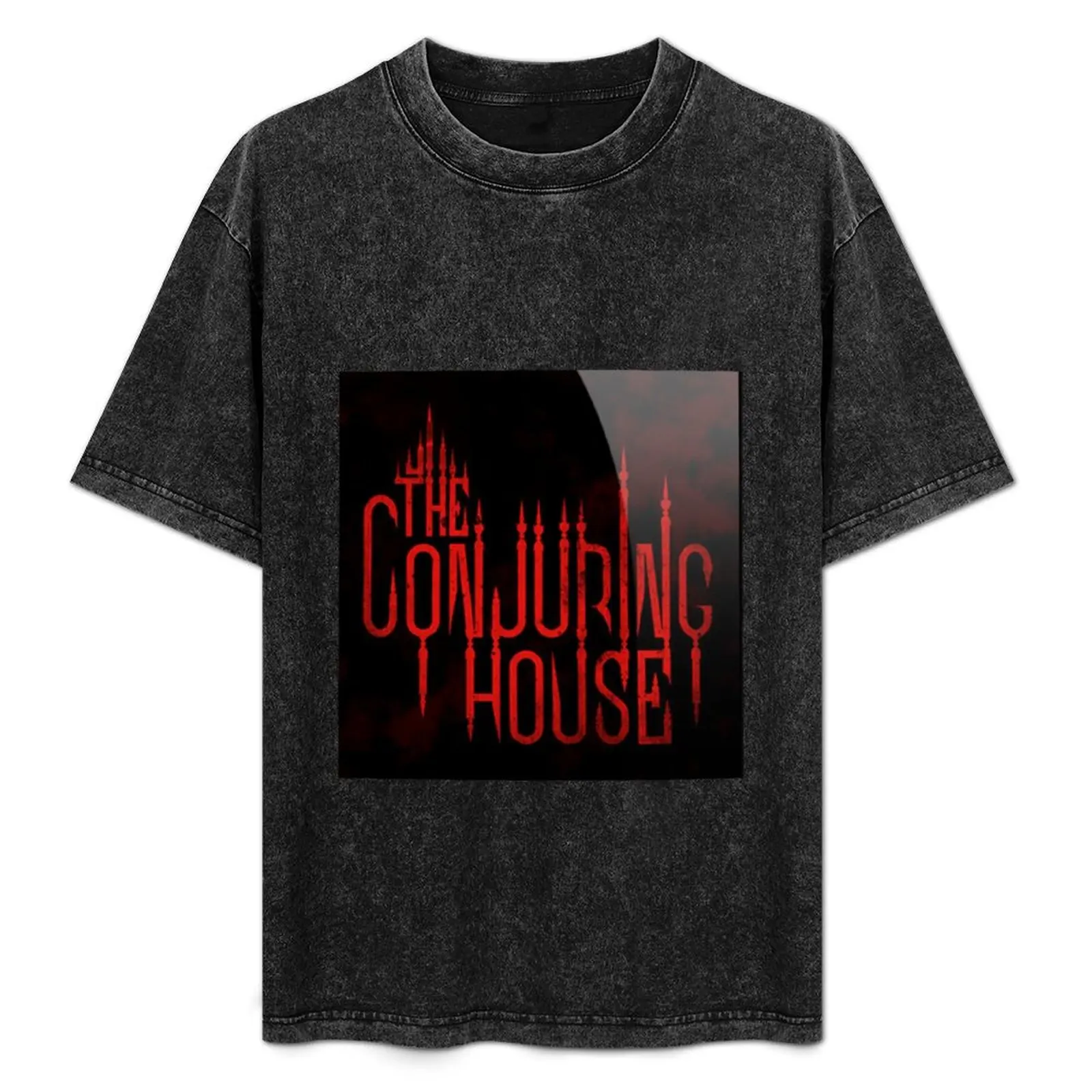 

The conjuring house T-Shirt Work Duty Casual T-Shirt