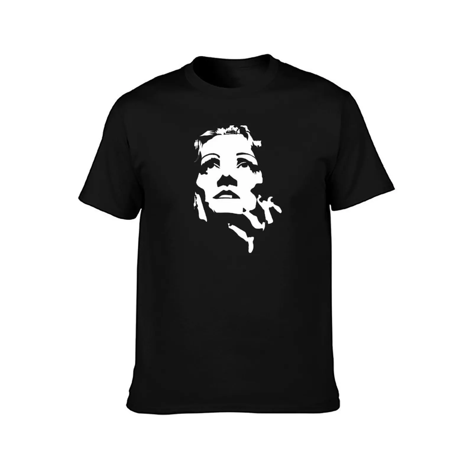 Glamorous T-Shirt Summer Casual Cotton Tee Oversized Streetwear Tops Vintage Graphic Print Loose Fit Short Sleeve