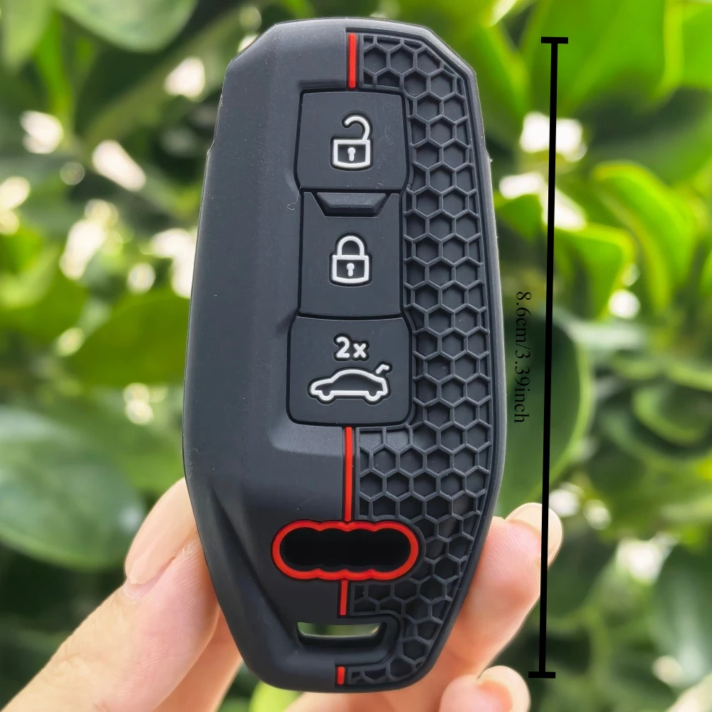 Car Key Case for Audi A5L A5 2025 A3 Q5 Q6 Q6L A6 A6L E-tron A8 Q8 C8 D5 SQ8 Keychain Remote Cover Bag Fob Shell Accessories