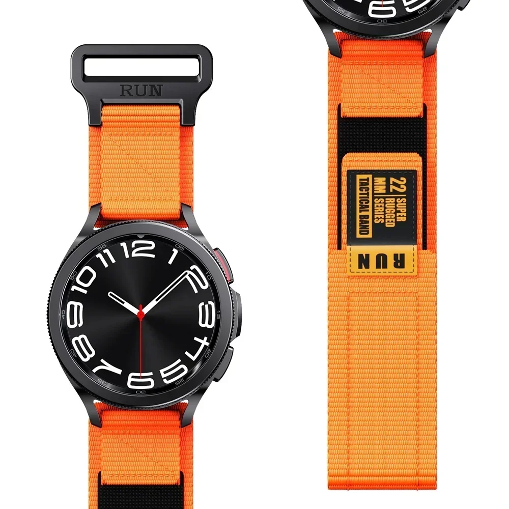 20 mm 22 mm Easy Fit Nylonarmband für Garmin Forerunner 165/255/265/965 Band für Active/Vivoactive 4 Armband Venu 3 Armband – Detail 5