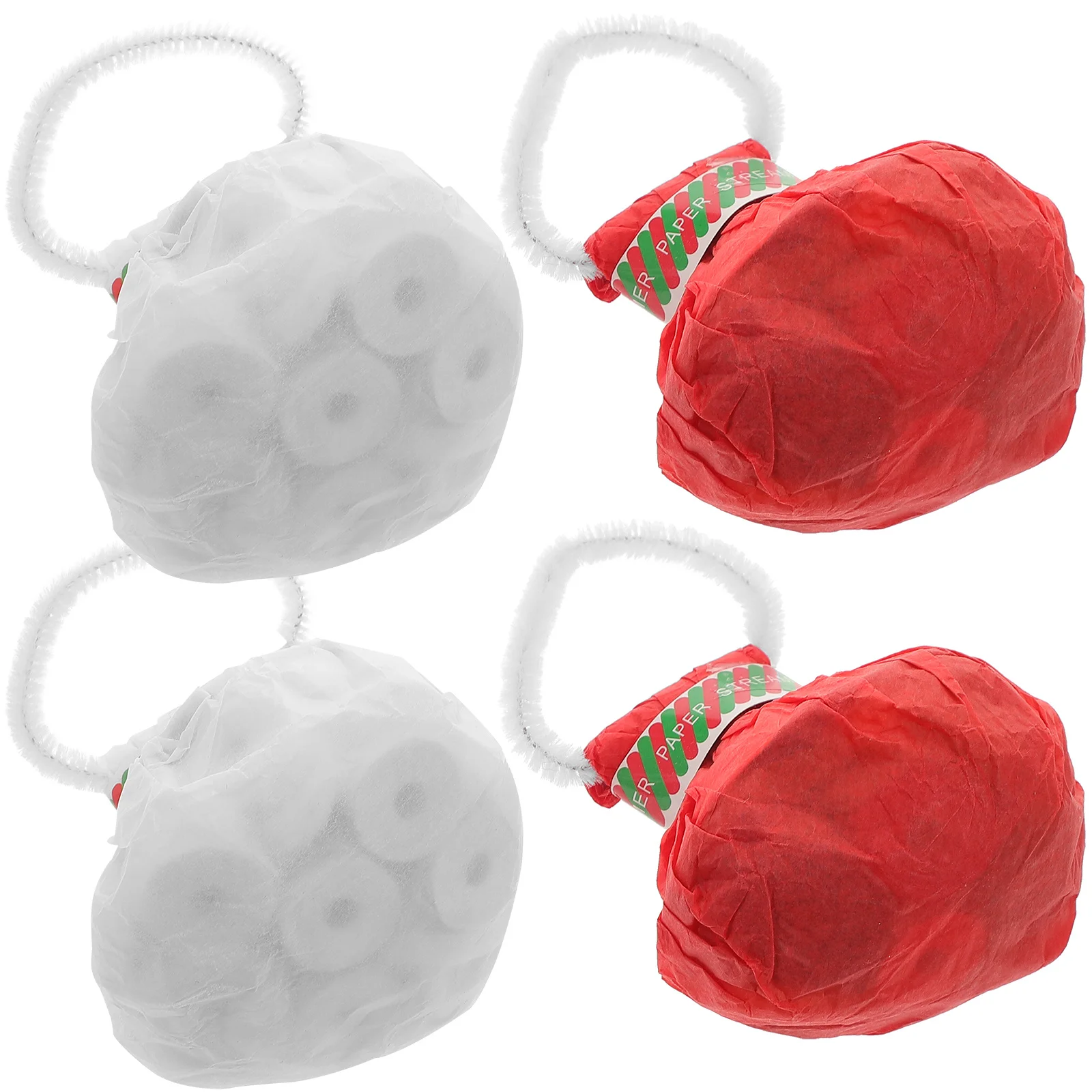 

4Pcs Rainbow Hand Toss Ribbon Colorful Streamers Easy Clean Up Party Supplies Wedding Birthday Festival Hand Toss Ribbon