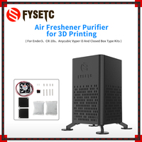 3D Printer Part Air Filter Air Purifier Carbon Activated LCD DLP Resin Gas for Anycubi Vyper Ender3 CR-10s 3D Printer Accessorie