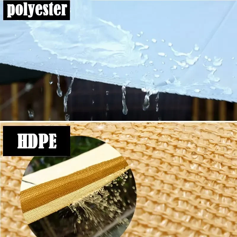 W1.5m*L6m Retractable Wave Sunshade Sail Outdoor Garden Telescopic Awning Yard Swimming Pool Sliding Canopy Pergola Shade
