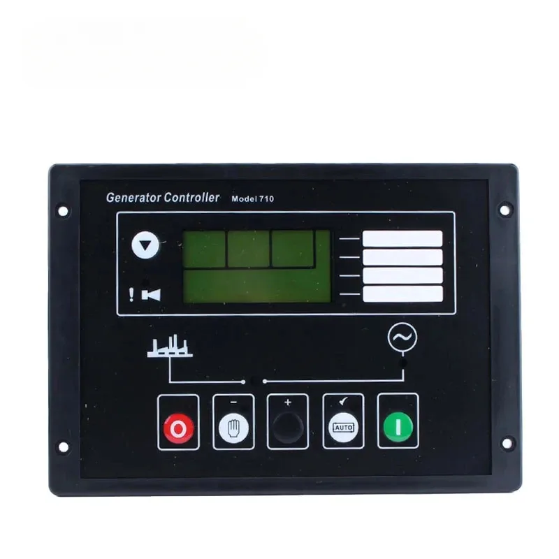 DSE710 DSE720 استبدال وحدة التحكم الذاتي بدء وحدة التحكم مولد الديزل أعماق البحار عرض المولدات شاشات DSE 710 #4