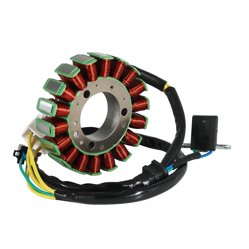 Motorrad Generator Stator Spule Für SYM GTS250 EURO 2 (LM25W-6) (K5-K6) 2005-2006 OEM: 31120-HMA-000 Stator Spule Zubehör – Detail 8
