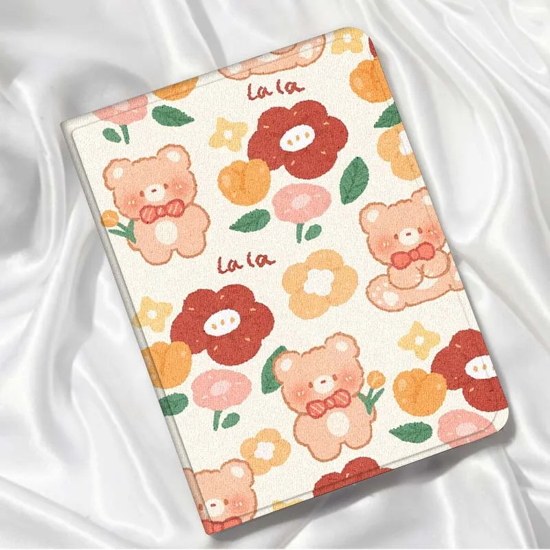 

Colorful flowers are cute For Samsung Galaxy Tab A A7 A8 A9 A11 S6 S11 10.1 10.4 10.5 Inch Lite Plus Cover Tablet Case