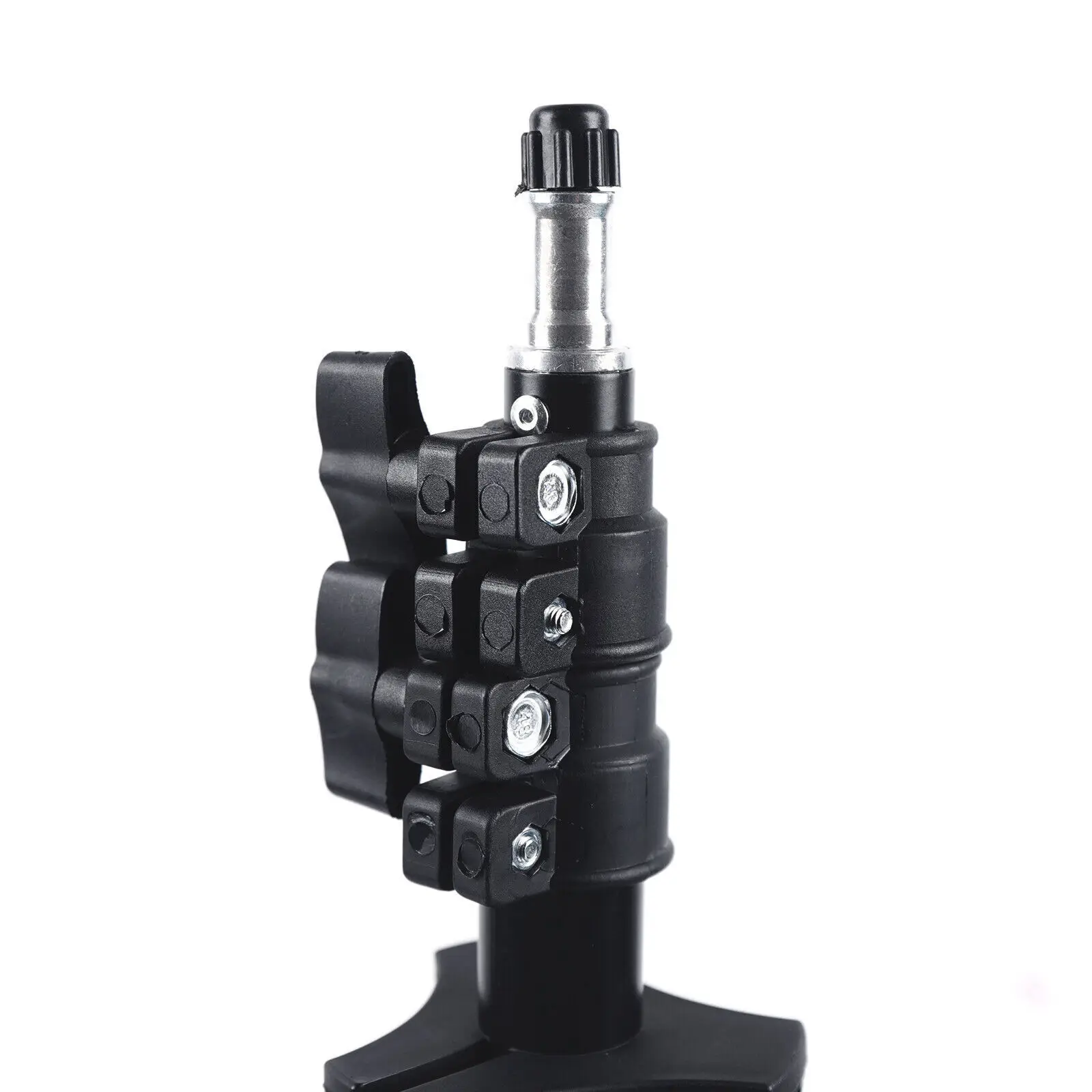 حامل جهاز عرض Loyalheartdy للكمبيوتر المحمول وحامل ثلاثي القوائم للكمبيوتر المحمول وحامل معدات Dj قابل للتعديل بارتفاع 27 - 74 بوصة