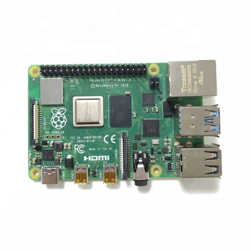 Raspberry Pi 4 generation Raspberry Pi 4B 2GB/4GB/8GB dual-band WIFI Blue-tooth 5.0 dual display output Made in UK In stock