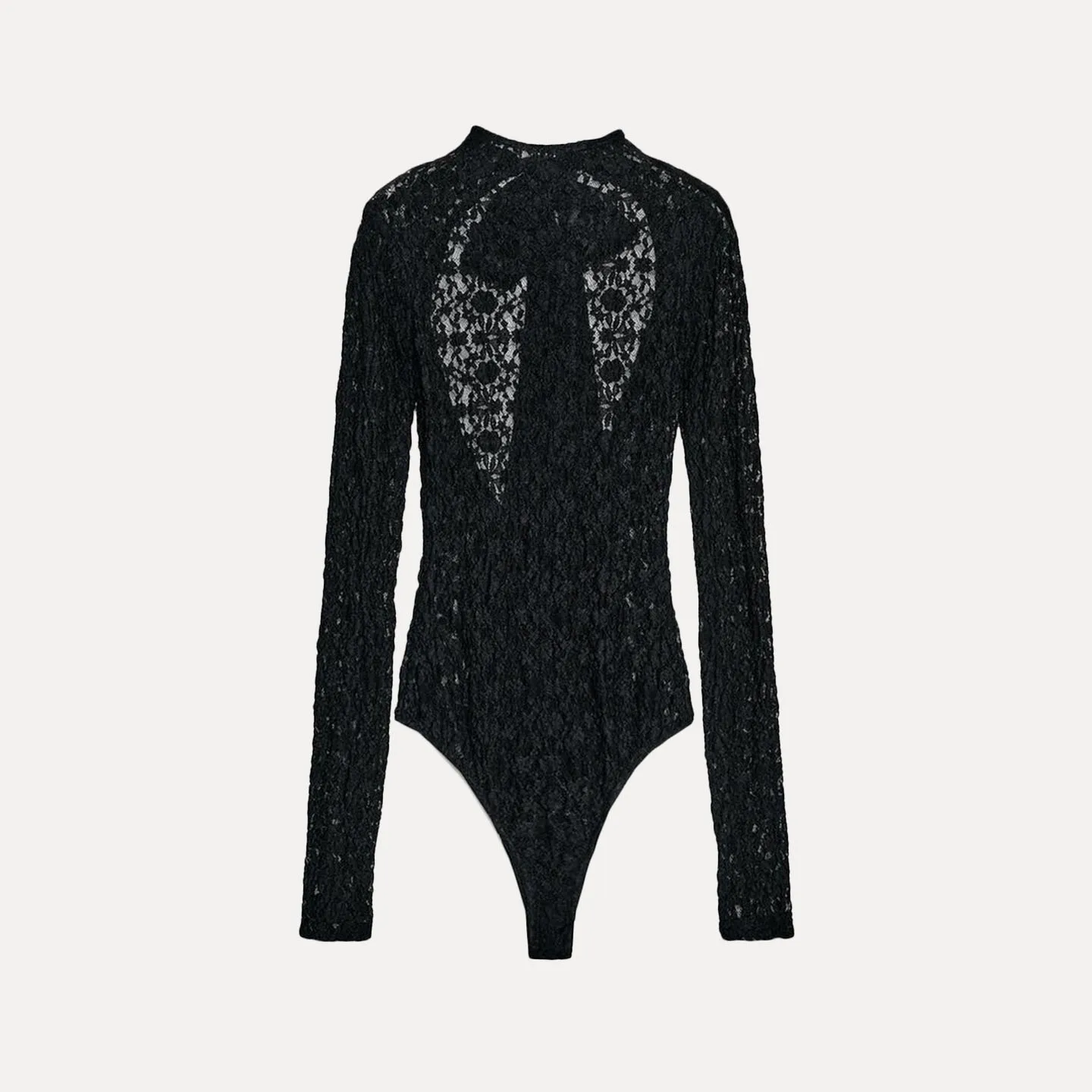 

Faionable Long Sve кружевной комбинезон с узлом для женщин с высокой талией для поездок на работу, прямые брюки ort