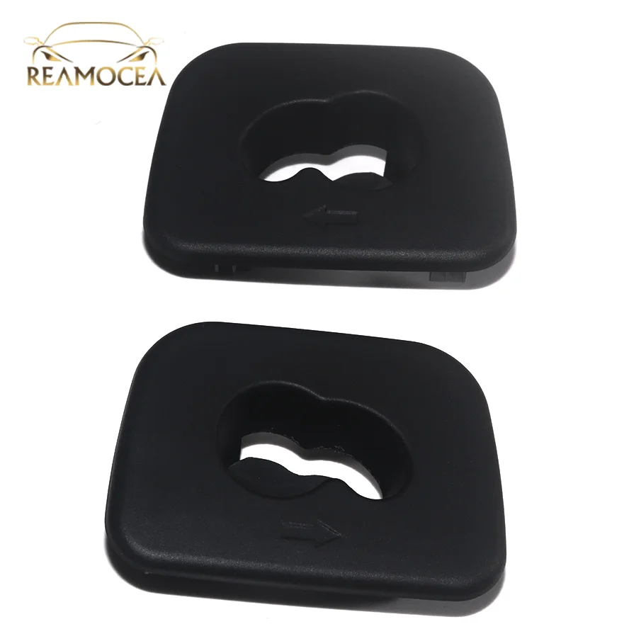 Reamocea 2Pcs Car Hanger Rear Row Hook Clip Base Cover 31672282/31672283 31672280/31672281 For Volvo XC40 XC60 XC90 S90 V90