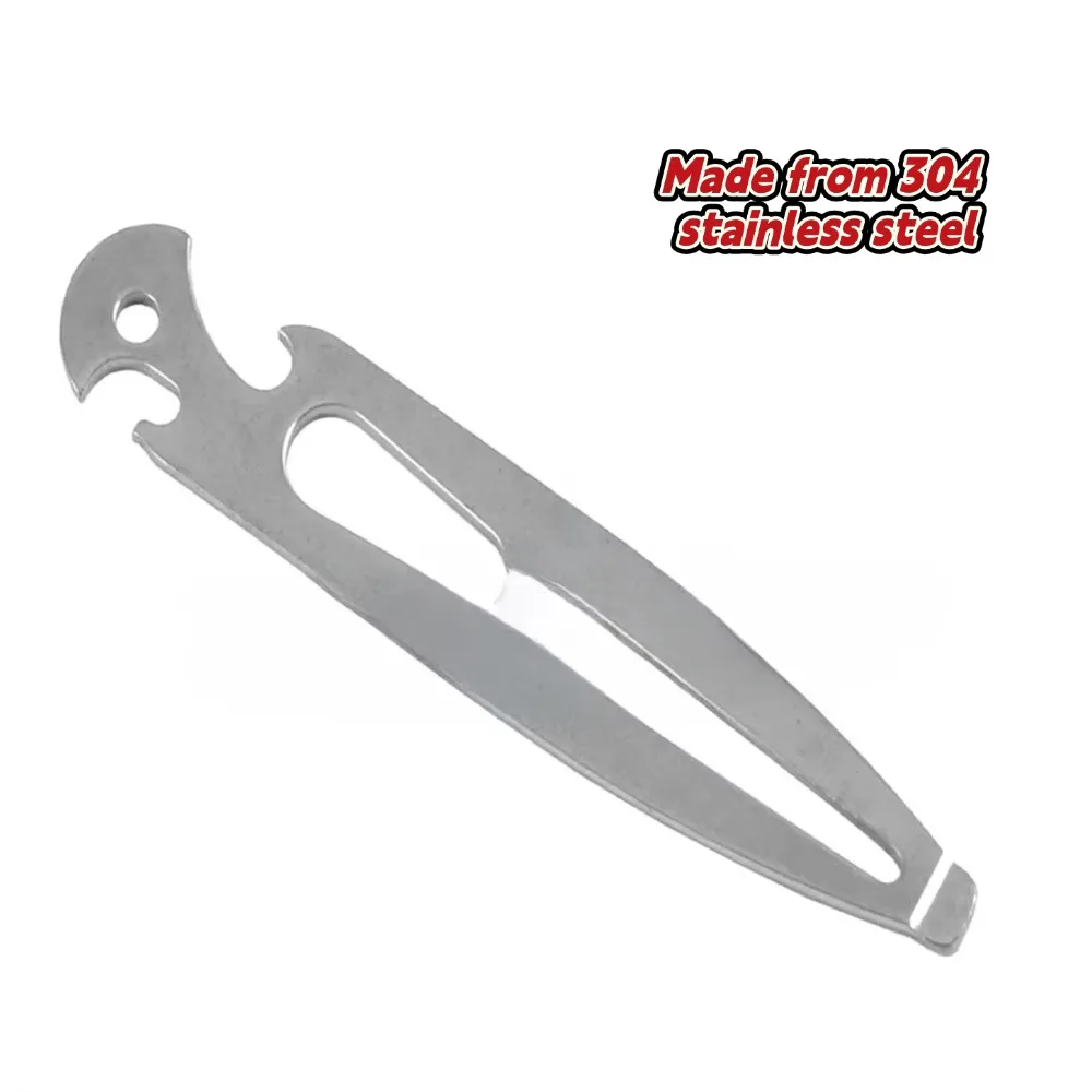 304 Stainless Steel Wrench For Marine Use With For Yacht RV Boat Compatibility 11.2 X 2.1 Cm Silver Portable Hand Tool