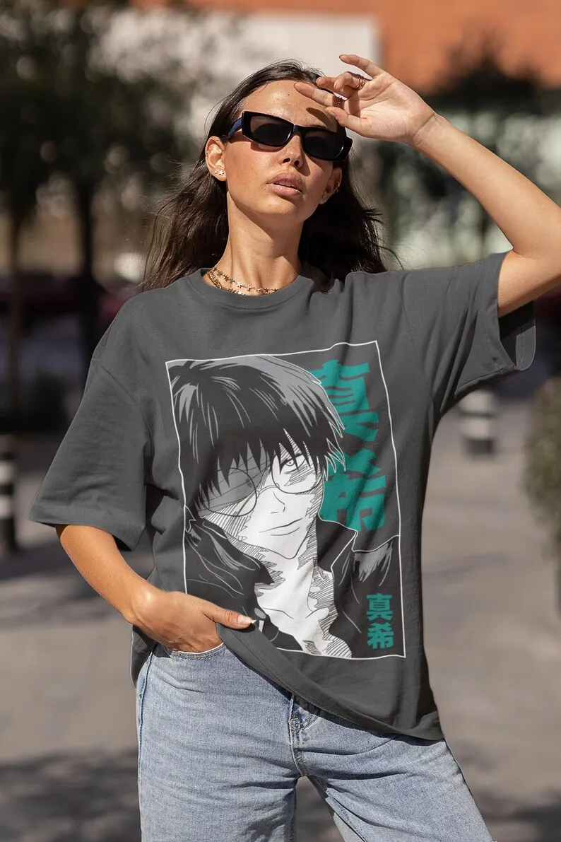 Cursed Sorcery Unisex T-shirt - Tokyo Anime Style, Japanese Manga Fashion, Supernatural Combat Clothing, Japan-Inspired Streetwe