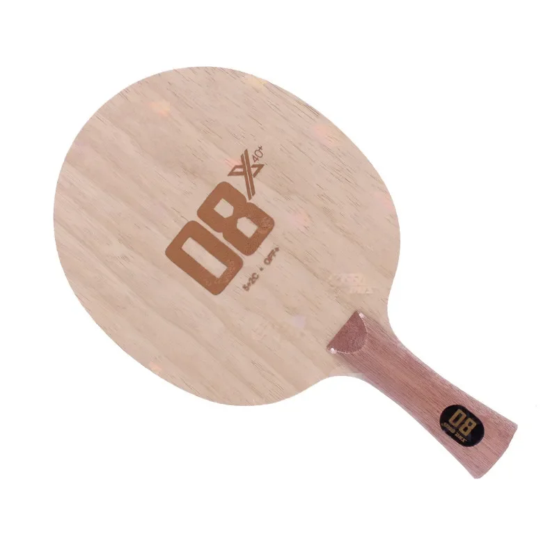 Nieuw DHS 08X Tafeltennisblad (Grote Kop, Defensive Chop Attack) Origineel DHS 08X 08-X Chop CARBON Racket Pingpongbat Paddle